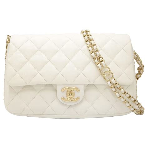 chanel timeless white|Chanel timeless handbag price.